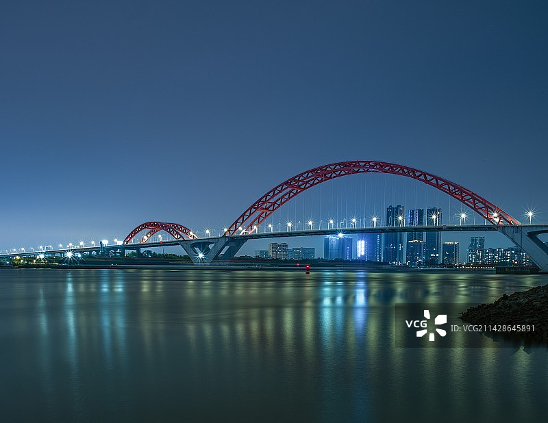 新光大桥图片素材