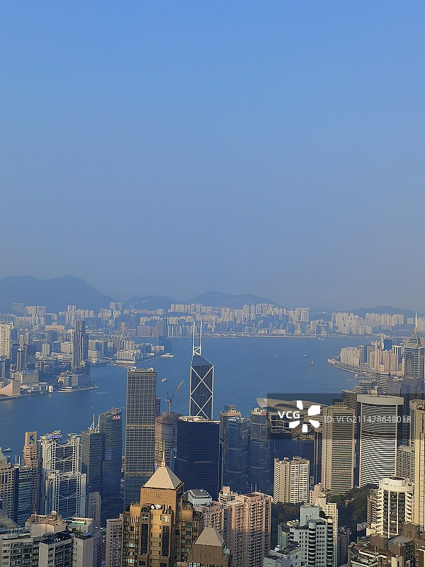 香港太平山顶图片素材