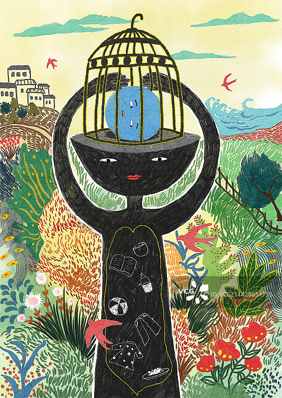 爱的放手图片素材