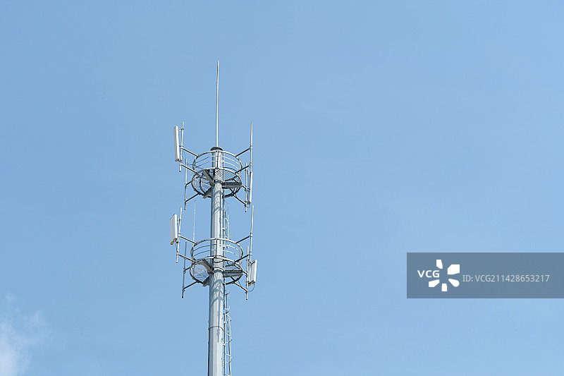 移动通信铁塔天线图片素材
