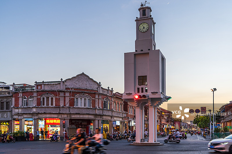 泉州开元寺钟楼图片素材