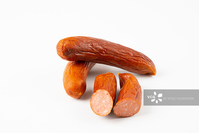 哈尔滨红肠图片素材