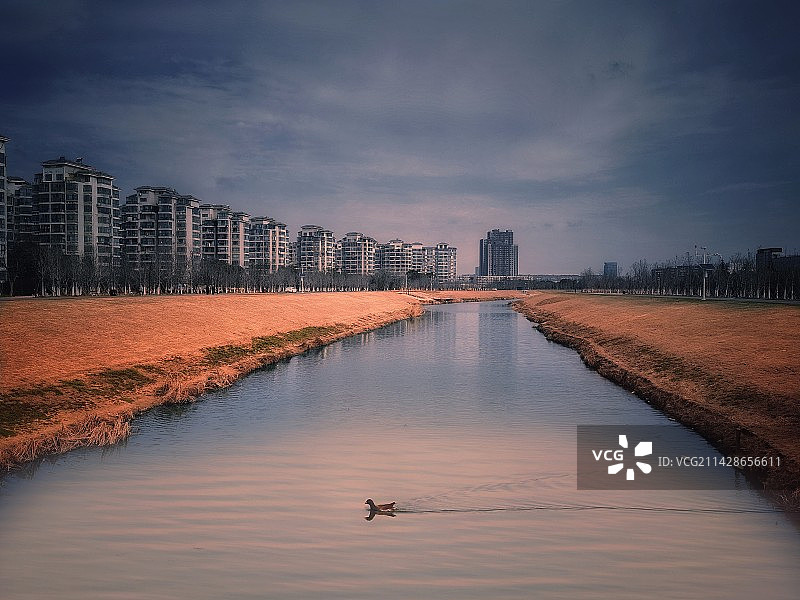 牛首河图片素材