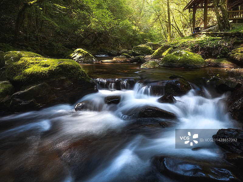 石门峡图片素材