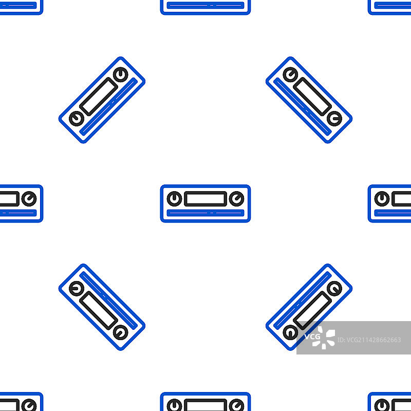 汽车音响无缝图案图片素材