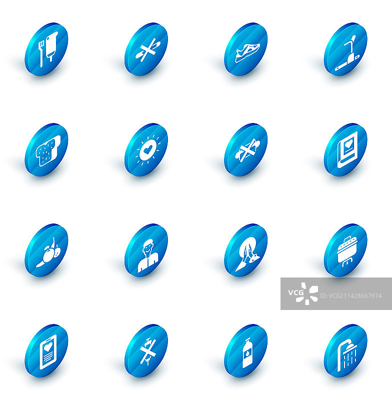 禁止吸烟标志运动鞋跑步机图片素材