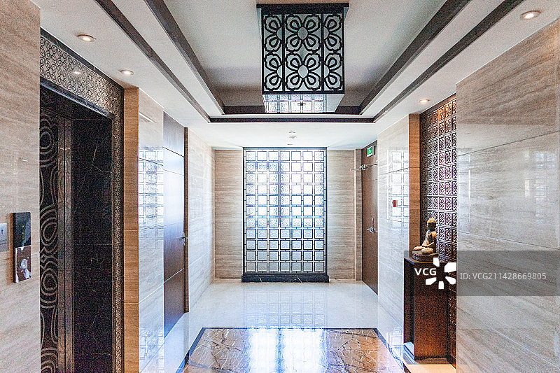 电梯间图片素材