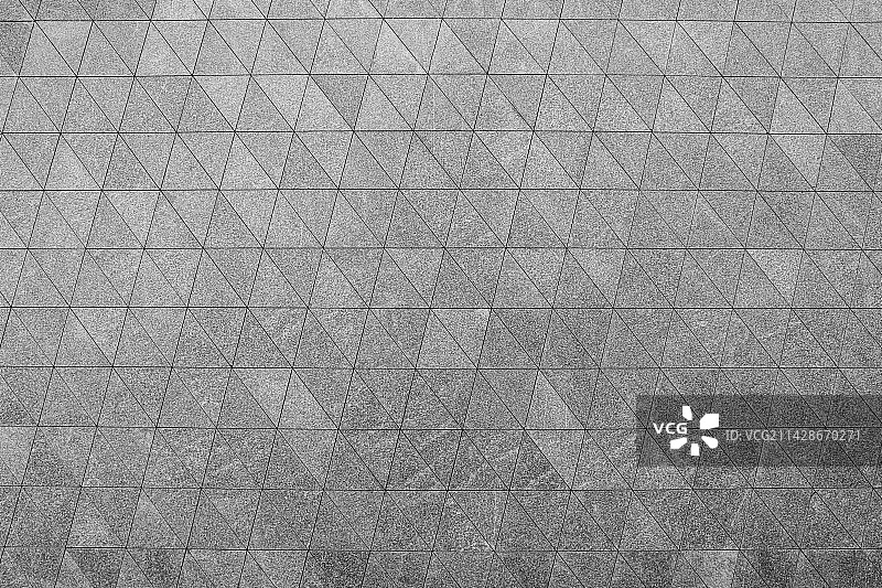 三角形建筑外立面纹理背景图片素材