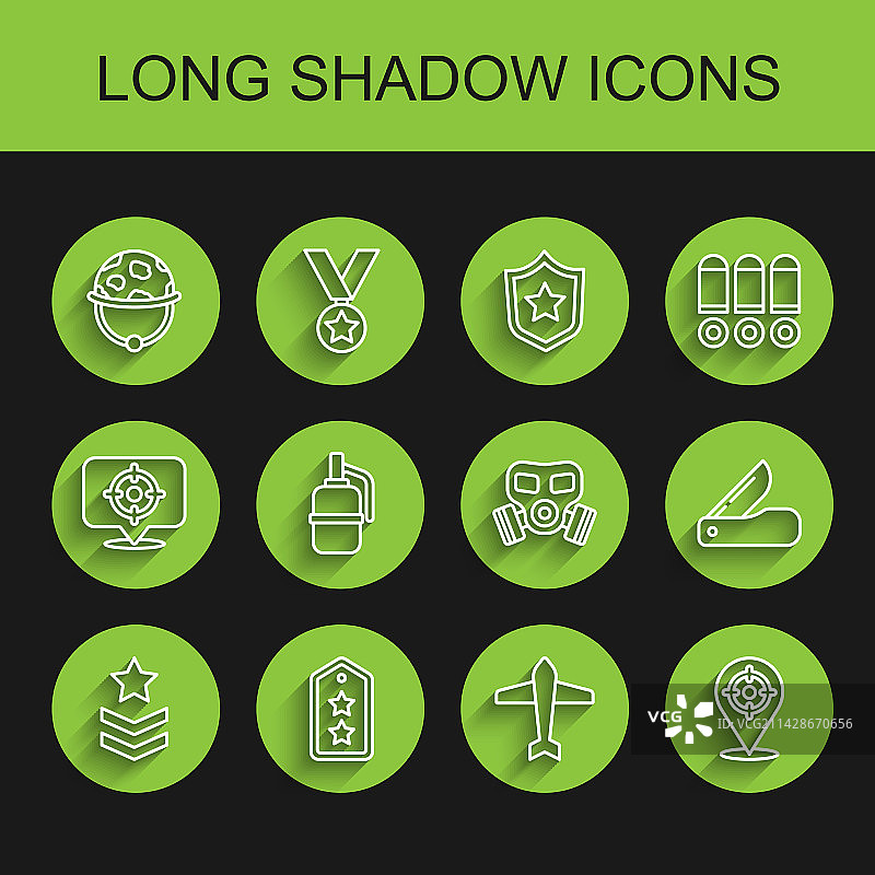 军衔头盔和喷气式战斗机图片素材