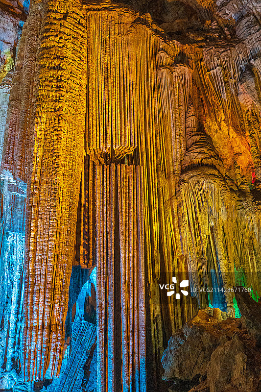重庆武隆芙蓉洞图片素材