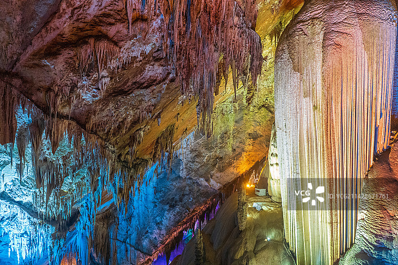 重庆武隆芙蓉洞图片素材