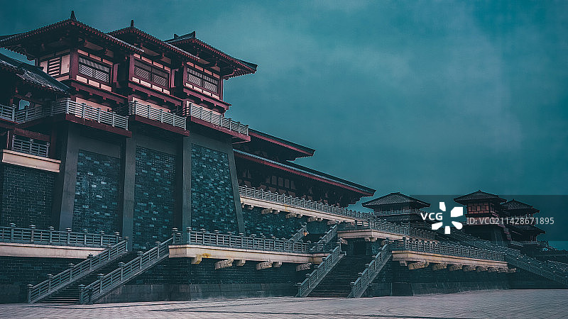 都匀秦汉影视城图片素材