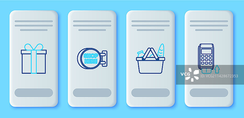 带有铭文的悬挂线路标志牌图片素材