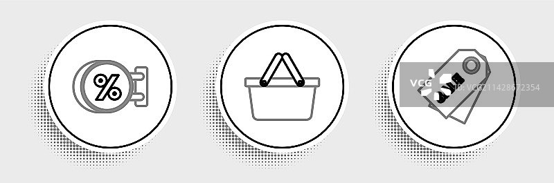 带有促销字样的价格标签图片素材