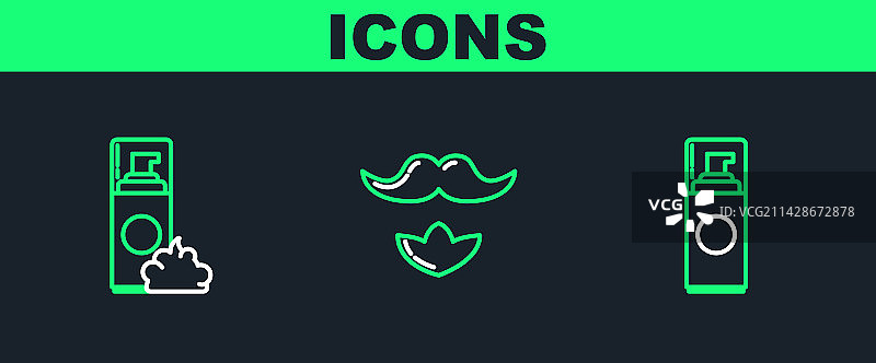 剃须啫喱泡沫以及胡须图片素材