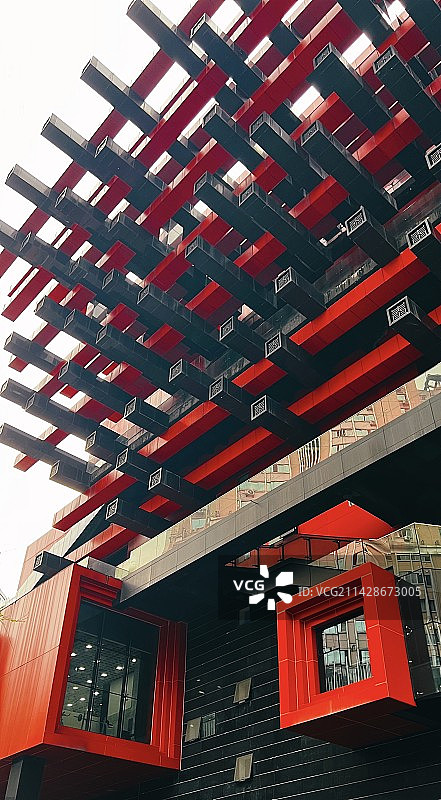 重庆国泰艺术中心一角图片素材