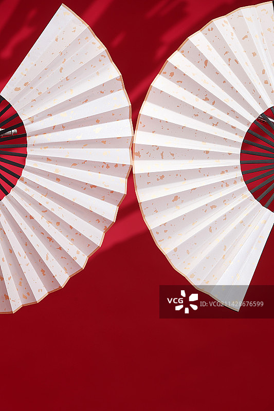 折扇图片素材