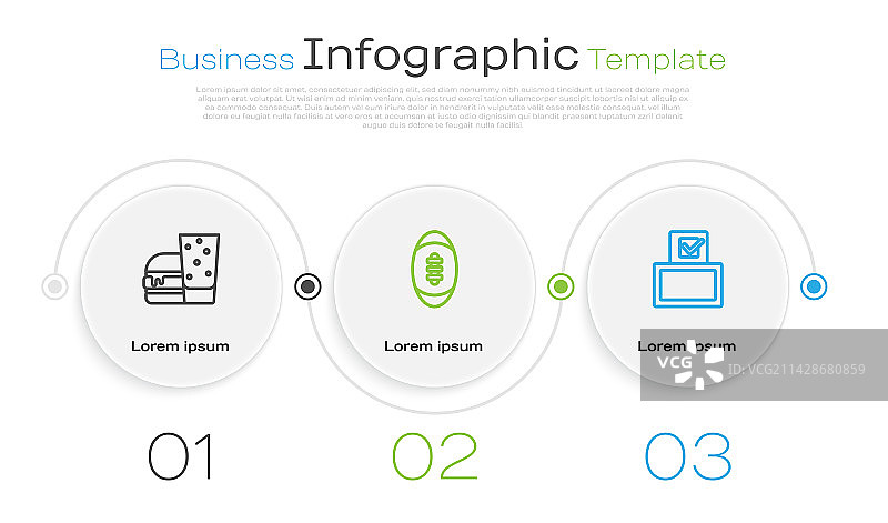 汉堡、橄榄球和投票图片素材
