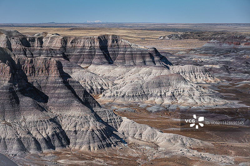 美国亚利桑那化石林国家公园图片素材