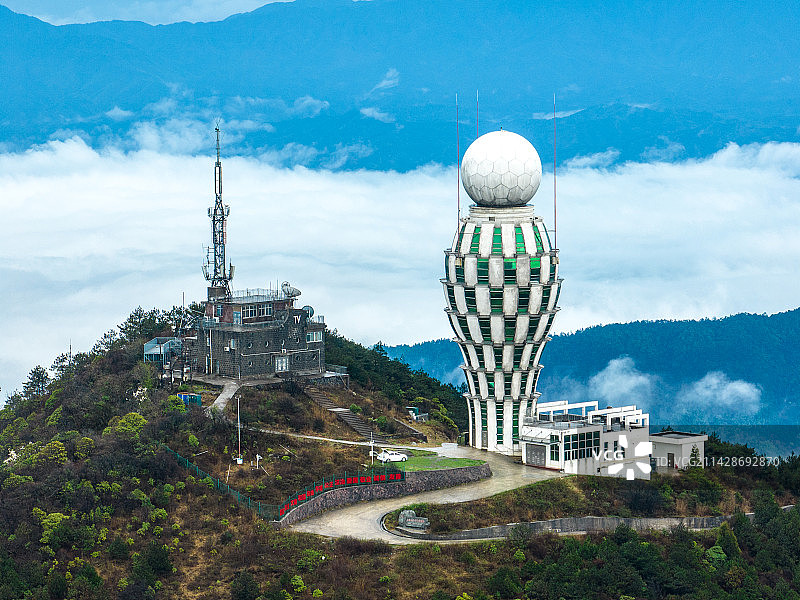 《福建泰宁峨眉峰》图片素材