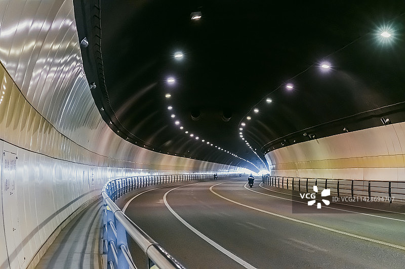 万松岭隧道图片素材