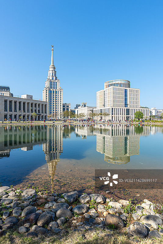 中国广东深圳北理莫斯科大学图片素材