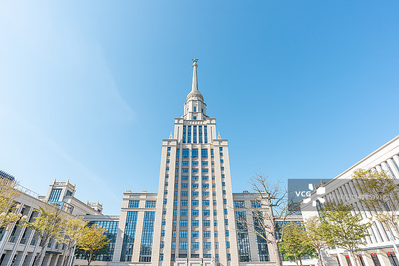 中国广东深圳北理莫斯科大学图片素材