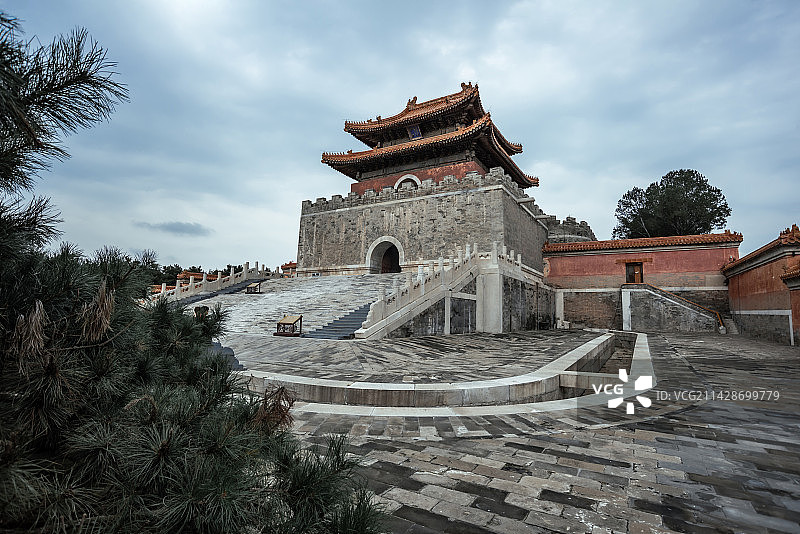 河北保定市清西陵风景图片素材