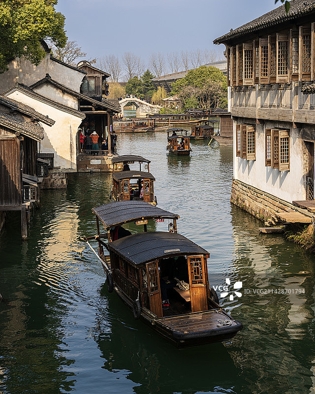 浙江乌镇图片素材