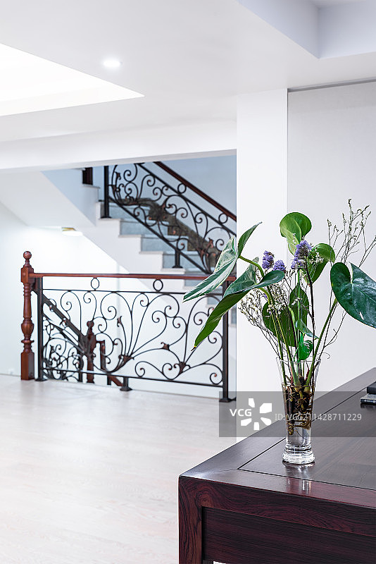 别墅装修设计实景照片图片素材