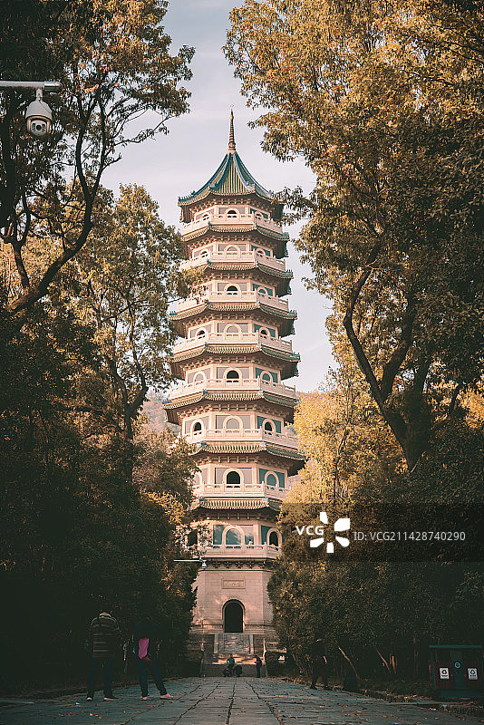 灵谷寺图片素材