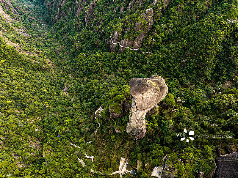 江西省上饶市玉山县三清山景区风光图片素材