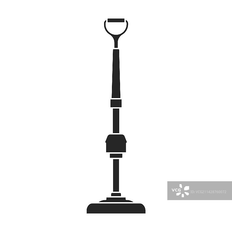 黑色吸尘器图标图片素材