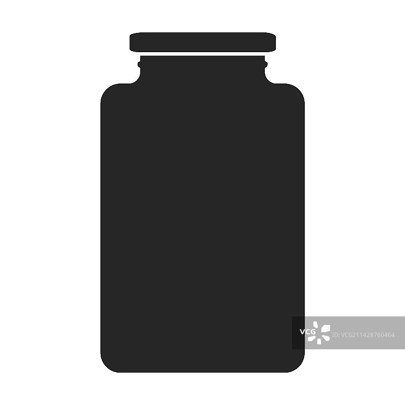 黑色调味酱图标图片素材