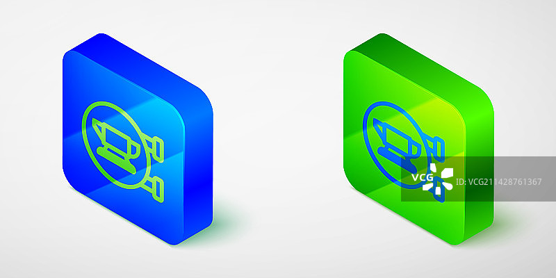 2.5D铁匠铁砧工具线条图标图片素材