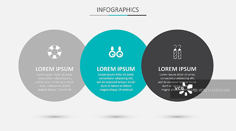钻石耳环和商业信息图素材图片素材