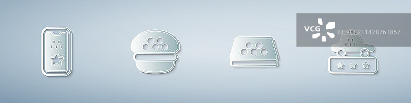 出租车手机App司机帽子和车顶图片素材