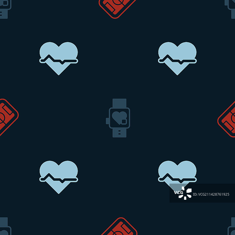 足球场心率监测智能手表图片素材