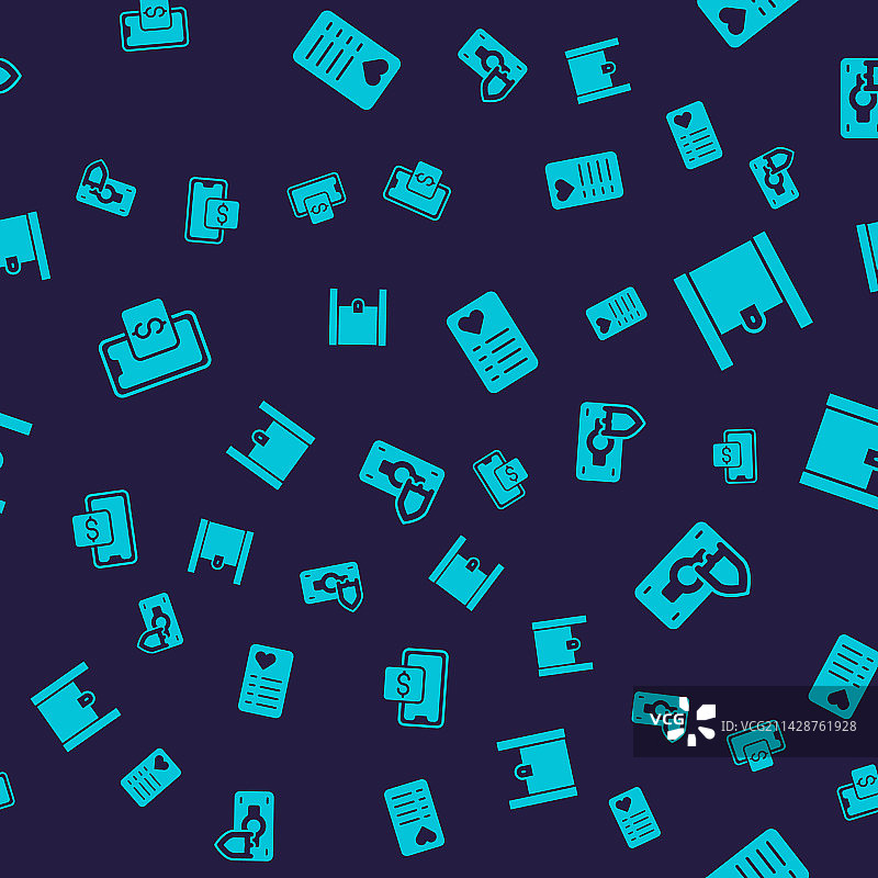 手机购物纸袋购物清单组件图片素材