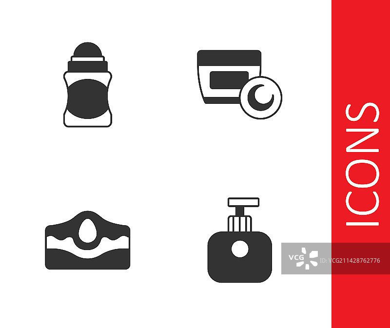 护手霜管除臭剂祛痘图片素材