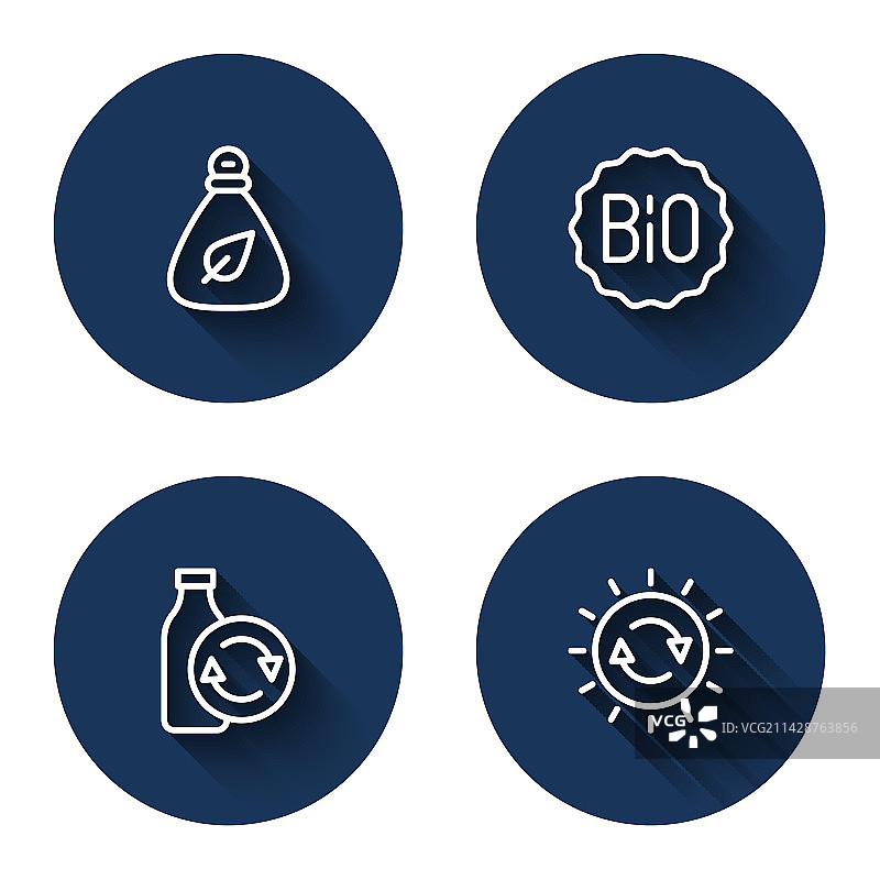 生物回收垃圾袋banner图片素材