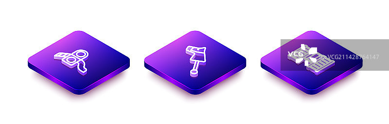 2.5D滑梯玩具马线条设计图片素材