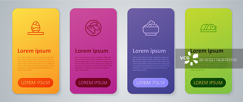 碗里的米饭和鱼片图片素材