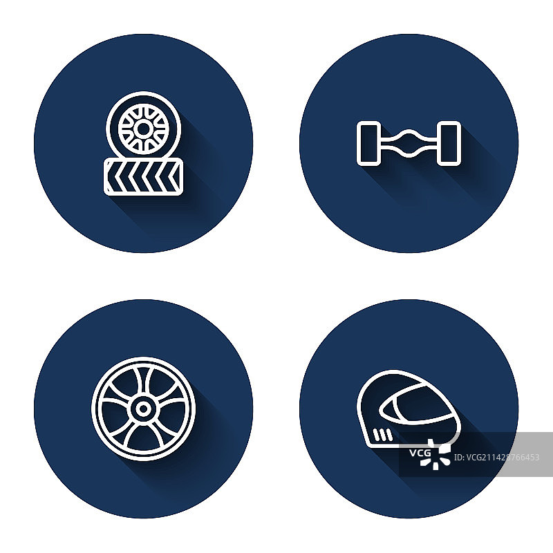 汽车轮胎车轮底盘汽车合金系列图片素材