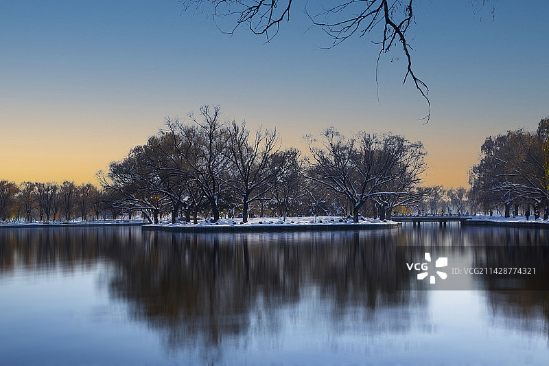 北陵公园图片素材