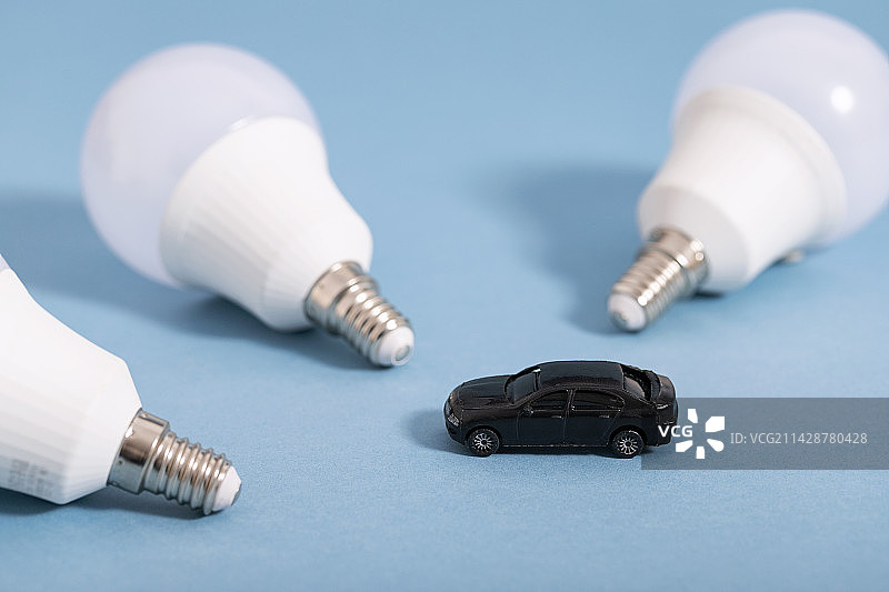 节能减排灯泡创意图片图片素材