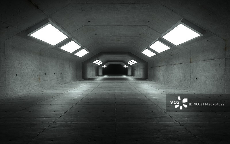 空旷室内空间背景图片素材