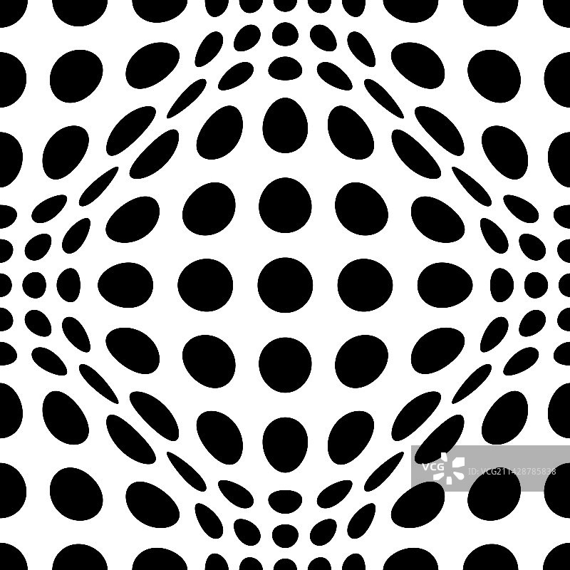 扭曲图案无缝设计图片素材