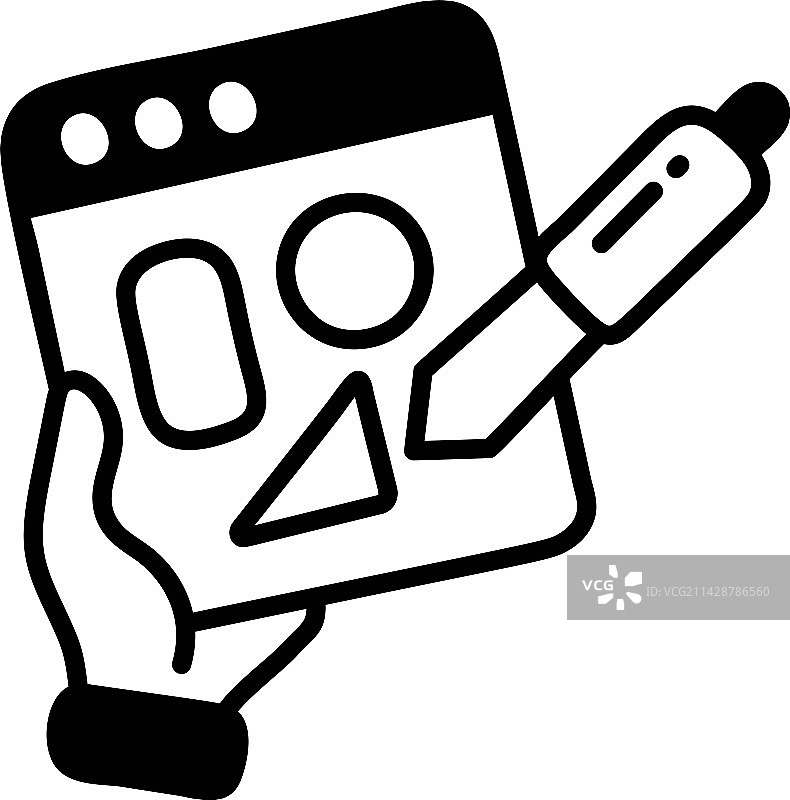 网站设计图图片素材