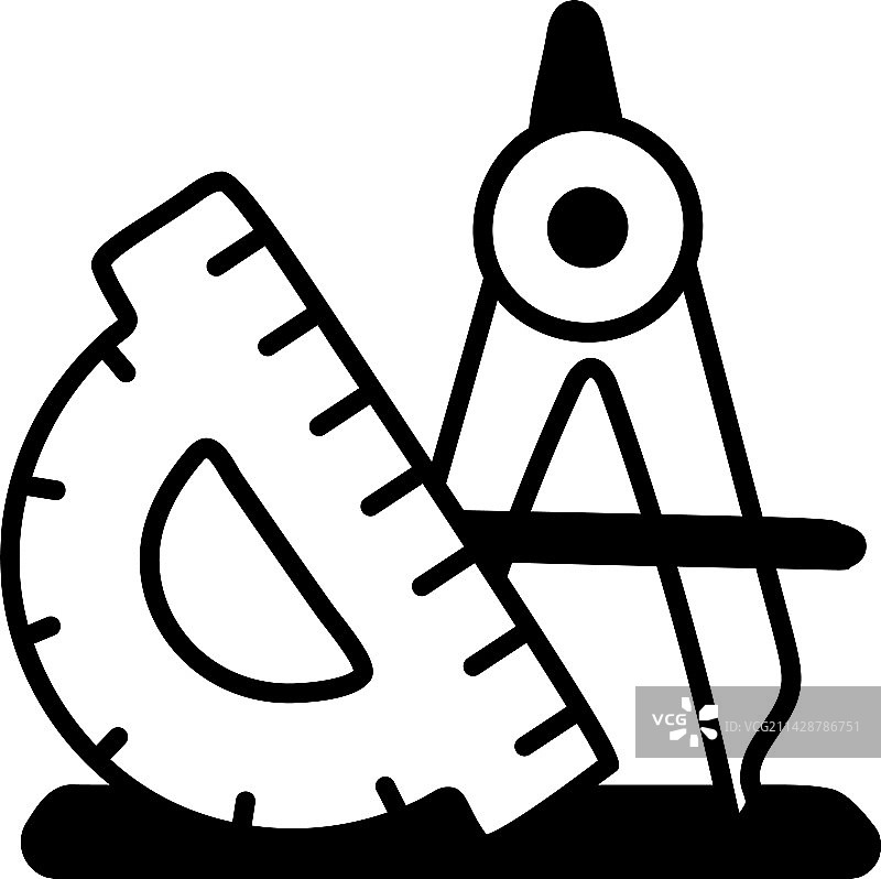 几何工具图片素材